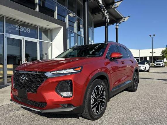 HYUNDAI SANTA FE 2020 5NMS53AA3LH162454 image